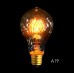 A19B Spiral E27 Filament Light Bulb 40W Edison Vintage Decorative Industrial