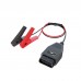AUTOOL BT-30 OBD2 Power Connector Cable for Car Battery
