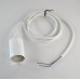 Vintage Industrial Lamp Light Bulb Holder Retro Edison E27 Passform mit 1,1 m Kabel MODELL C2