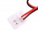 Direct connection cable for single color LED strip (2 Pin) 8mm 12V DC