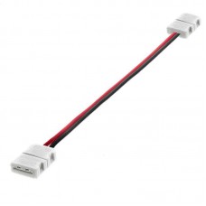 Cable Para Conectar 2 Tiras Led Monocolor 2 Pin De 8mm 12v