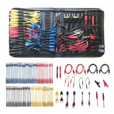  New Multifunction Automotive Circuit Tester Cable Kit Containing 92 Pieces Of Essential Test Accessories, Cable And Electrical Testers And Automatic Diagnostic Tools Cable Connectors Adapter Cables
