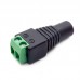 Connector Terminal for connection Female power supply LED strip 12v DC