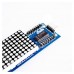 Punktmatrix Modul 8x8 Anzeige Arduino 4 Matrix Max7219 Led Lcd Raspberry Pi
