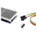 Punktmatrix Modul 8x8 Anzeige Arduino 4 Matrix Max7219 Led Lcd Raspberry Pi