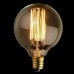 G95 Vertical Lâmpada de filamento E27, 40W Edison Vintage Decoração Industrial