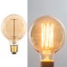 G95 Vertical Lâmpada de filamento E27, 40W Edison Vintage Decoração Industrial