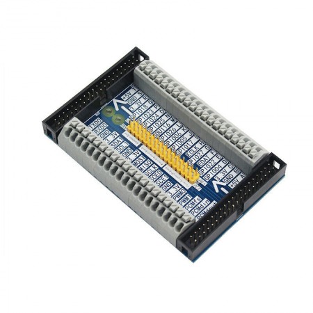 Módulo de Expansão Multifuncional Multiplexação GPIO Placa para Raspberry Pi B+/3B