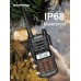 Baofeng UV9R Plus long range walkie-talkie, 160 channel two-way radio, VHF, UHF, UV9R Plus Radio Station, CB Ham HF transceiver, 50km