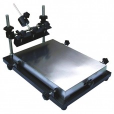 Impressora De Pasta De Solda Manual Smt - Impressora Stencil Tamanho 440x320mm- Impressora Stencil Manual