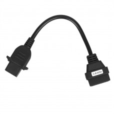 OBD2 to 8-pin OBD2 diagnostic adapter cable for Volvo truck connector