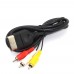 Audio and Video Cable for Xbox, Composite AV Cable, RCA