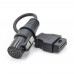 OBD Kenmerkende Adapter voor Iveco 30 Speld aan 16 Speld OBD2