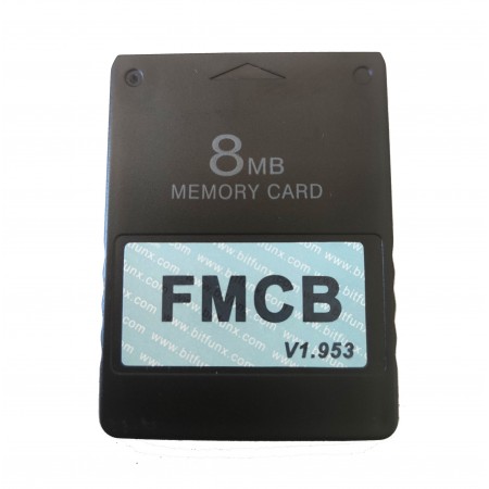 McBoot FMCB 1.953 Sony PlayStation2 PS2 8MB Memory Card OPL ESR HD MC Boot
