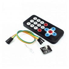 Ir Infrared Wireless Remote Control Kits Sensor Board 38khz For Arduino Avr Pic