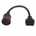 J1939 9Pin to OBD2 16 Pin Adapter Cable