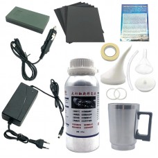 Auto-Scheinwerfer-Restaurations-Kit von Liquid Polymer, 600ml Flasche enthalten, Pack kompatibel alle Fahrzeuge