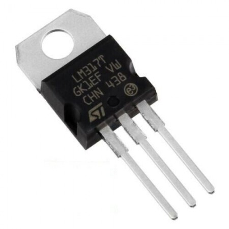 5pcs LM317T Voltage Regulator 1.2V-37V 1.5A to220