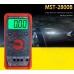 MST-2800B Intelligente Automotive Digitale Multimeter met groot LCD-scherm