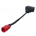 Diagnostic Adapter OBDII 6 Pin to OBD2 Harness Cable for Suzuki GSXR1000