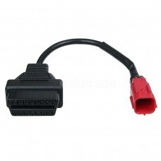 Diagnostic Adapter Obdii 6 Pin To Obd2 Harness Cable For Suzuki Gsxr1000