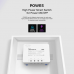 SONOFF Pow R3 - Interruptor Inteligente WiFi de Alta Potencia (con Monitorizacion Energética), Protección de Sobrecarga, contador luz privado，Compatible con Alexa y Google Home hasta 25A 5500W