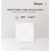 SONOFF ZigBee Wireless Switch SNZB-01 , Unterstützt die Aktivierung von angeschlossenen Geräten in der eWeLink App mit 3 Optionen: Einmaliges Drücken, doppeltes Drücken und langes Drücken. SONOFF ZBBridge erforderlich