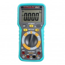 OBDEMOTO-smart Automotive Digital Multimeter 2900A, Rotational Speed Temperature Meter, RMS, AC/DC, Volt Amp, Ohm