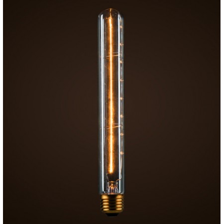 T225 Vertical Lâmpada de filamento E27, 40W Edison Vintage Decoração Industrial