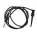 TL22080 Cable punta de prueba con gancho  y conexion banana cable 1 metro 16AWG Equipos electrónicos  2.00 euro - satkit