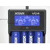 XTAR MCVCVP124 VC4 Universal Charger with LCD for Li-Ion Battery