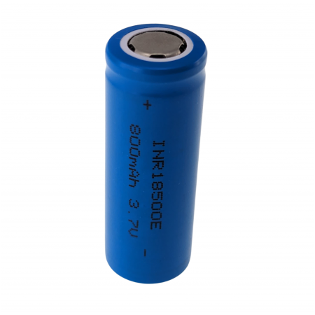 Oplaadbare batterij 18350 800mAh 3,7V Lithium Li-ion batterij