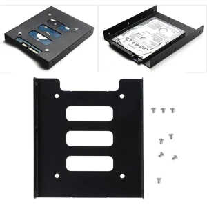 Adaptador 2.5 a 3.5 SSD para PC e iMac - Instalación Fácil y Segura