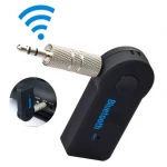 Adaptador Bluetooth para Coche con Entrada Jack 3.5 de satkit