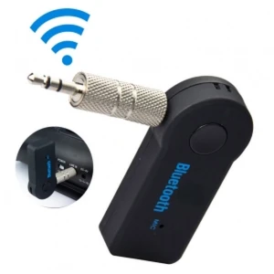 Adaptador Bluetooth para Coche con Entrada Jack 3.5 de satkit