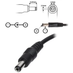 Adaptador corriente 12V 1A conector 5.5mm para Arduino y electrónica