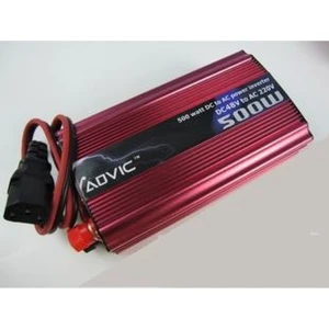 Adaptador corriente 12v a 220v 500w para coche - Conversor universal Satkit