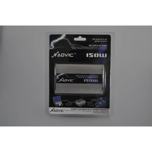 Adaptador corriente 12v a 220v para coche 150W de satkit