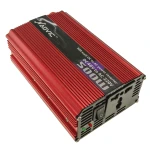 Adaptador corriente 500W DC48V a AC220V con cargador de onda sinusoidal pura