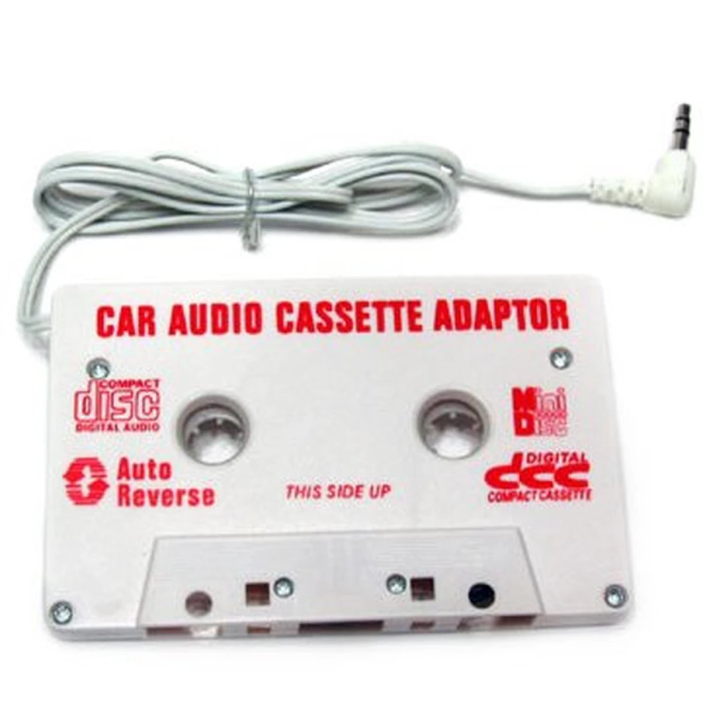 Adaptador de casete para iPod - Conecta tu iPod en tu coche clásico fácilmente