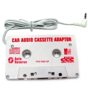 Adaptador de casete para iPod - Conecta tu iPod en tu coche clásico fácilmente