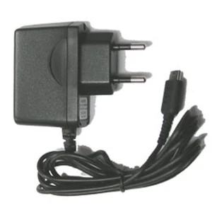 Adaptador de corriente para Nintendo DS Lite con enchufe europeo y salida 5.2V 450mA