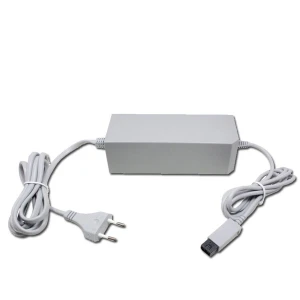 Adaptador de corriente para Nintendo Wii compatible con todas las versiones