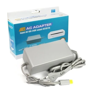Adaptador de corriente para Nintendo Wii U compatible con todas las versiones