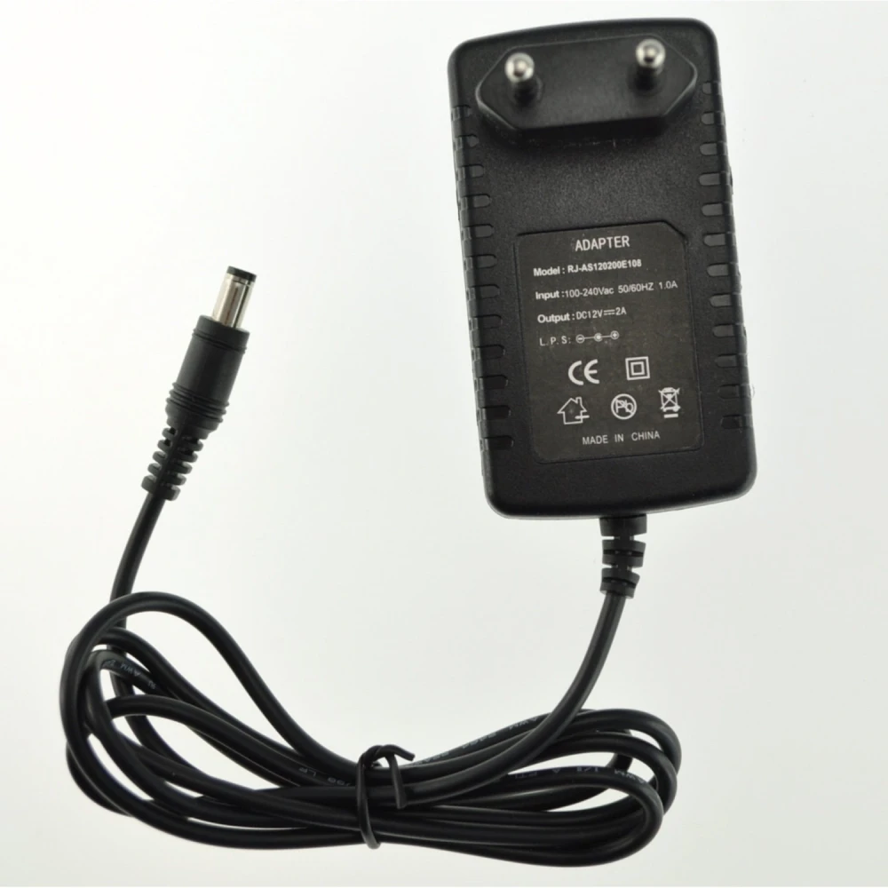 Adaptador de corriente Skybox F5 12v 2a con enchufe europeo compatible Openbox