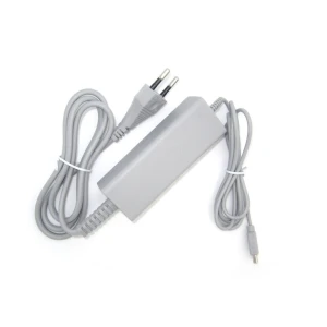 Adaptador de corriente Wii U Gamepad compatible y seguro para tu consola