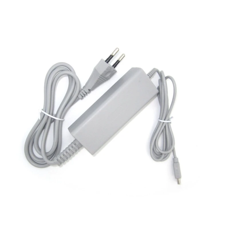 Adaptador de corriente Wii U Gamepad compatible y seguro para tu consola