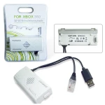 Adaptador de red inalámbrico Xbox 360 compatible para conexión WiFi estable