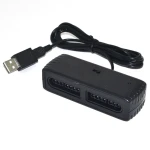 Adaptador doble puerto SNES para PC y Android - Controlador 2 jugadores USB