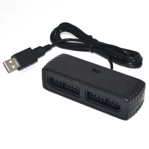 Adaptador doble puerto SNES para PC y Android - Controlador 2 jugadores USB